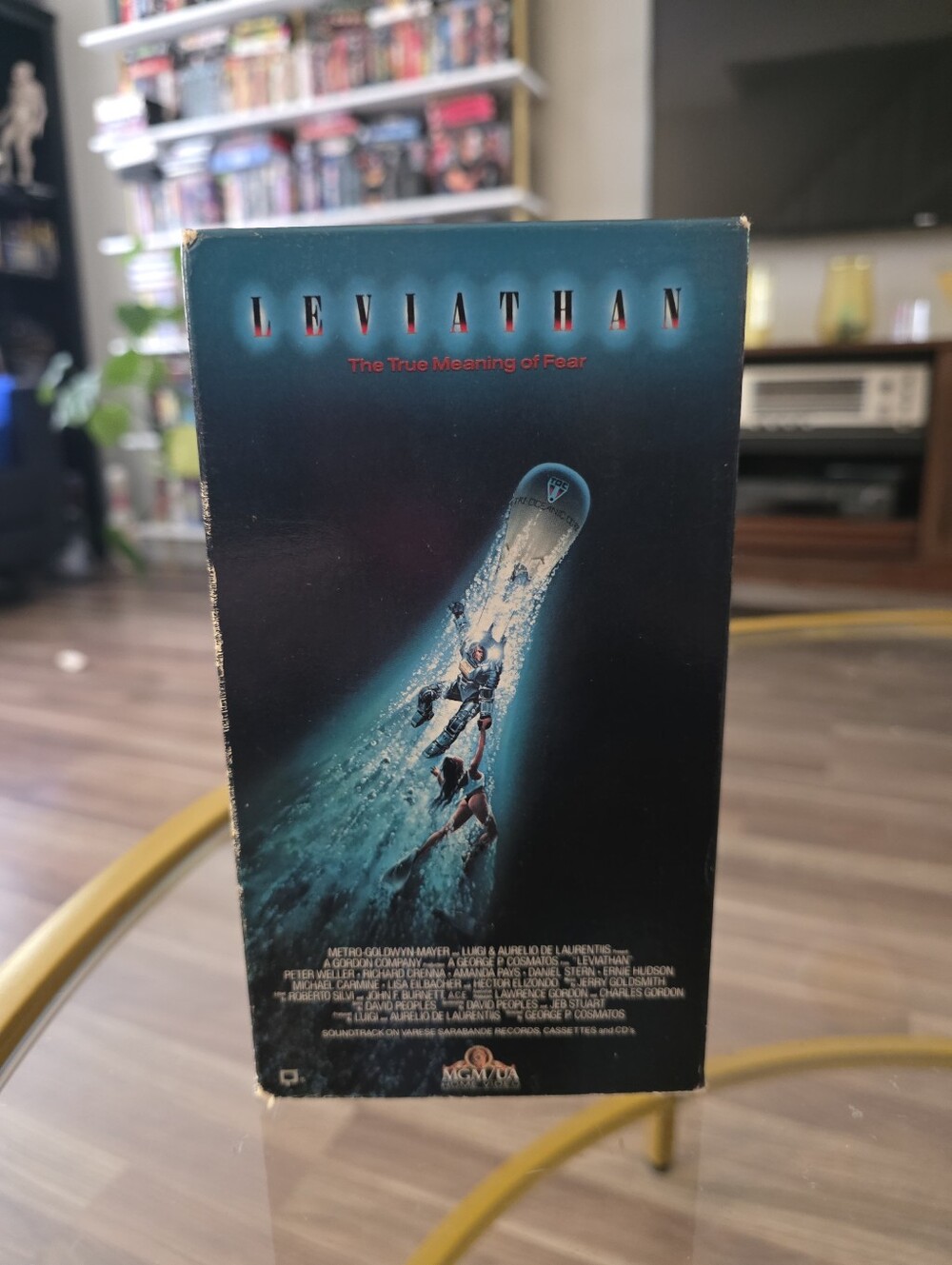 Leviathan - VHS